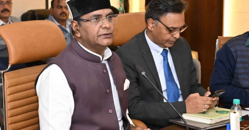 देश के नवनिर्माण में सहभागी बने युवा – मंत्री सारंग