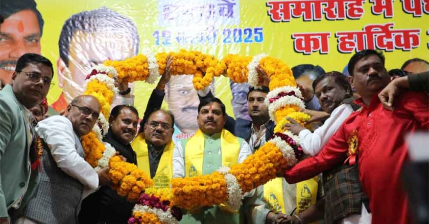 मध्यप्रदेश के शहरी क्षेत्रों में गरीब परिवारों के लिए बनेंगे 10 लाख आवास: डॉ. मोहन यादव