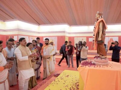 आचार्य शंकर के सनातन धर्म और सांस्कृतिक एकता के कार्य सदैव पूजनीय : यादव