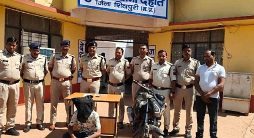 पांच लाख की स्मैक के साथ तस्कर गिरफ्तार