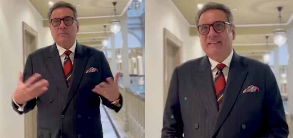 बोमन ईरानी ताज होटल पहुंच हुए इमोशनल