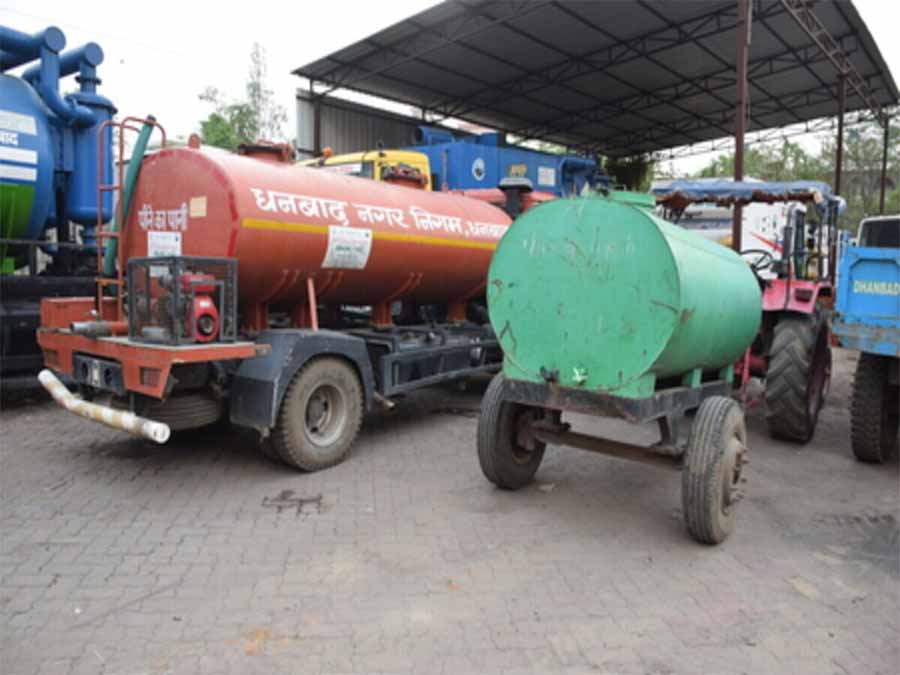 धनबाद में गर्मी की इंट्री, टैंकर से पानी भेजेगा निगम