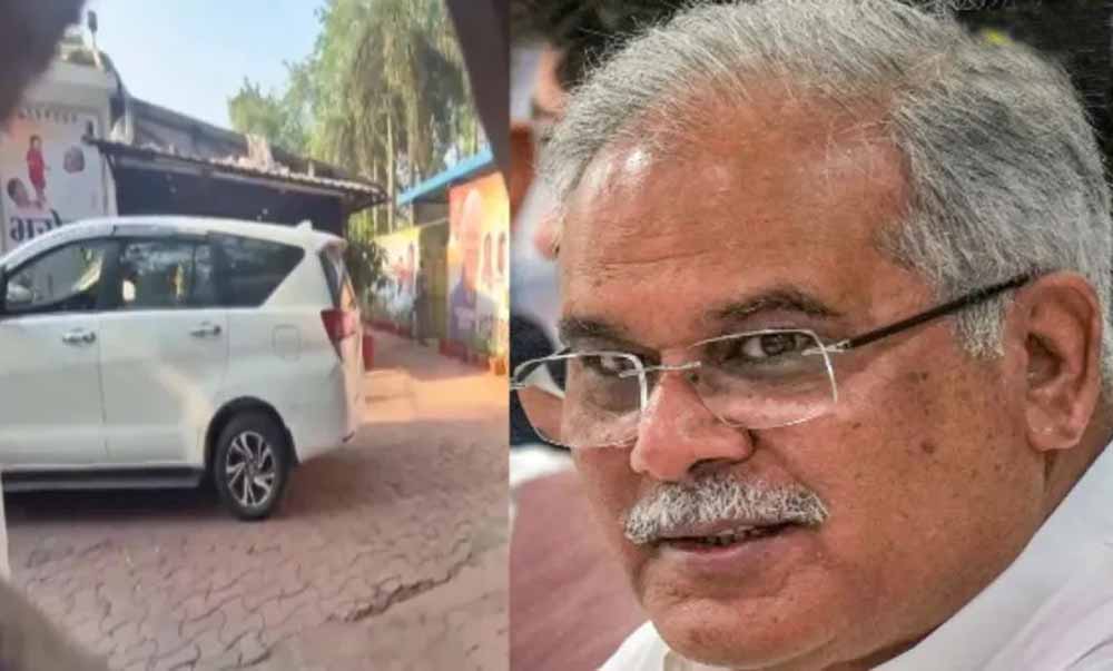 CBI छापेमारी पर बड़ा सवाल, भूपेश बघेल बोले – हमने ही कार्रवाई की तो हम पर संरक्षण का आरोप कैसे?