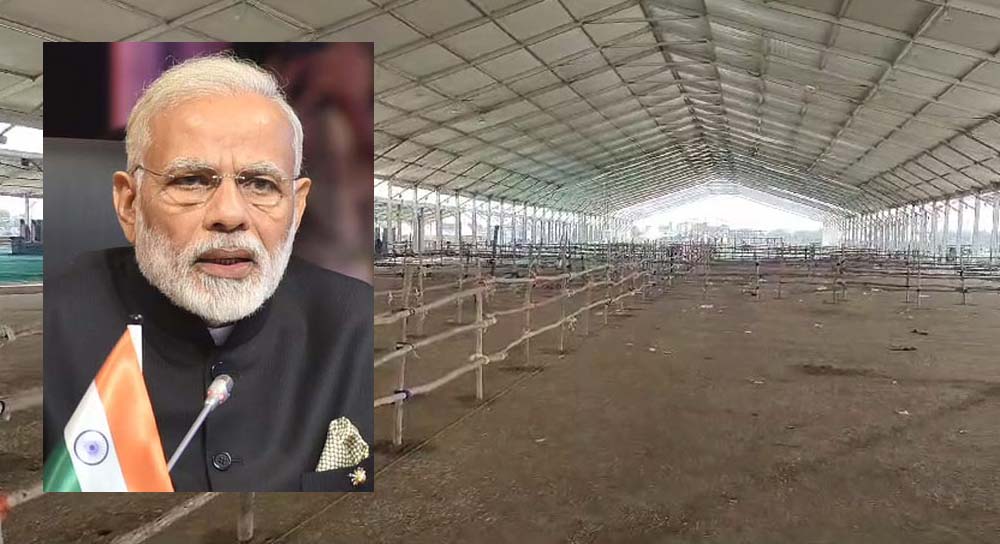 प्रधानमंत्री मोदी का बिलासपुर दौरा, जानें सभा स्थल में क्या-क्या मिलेगी सुविधा?