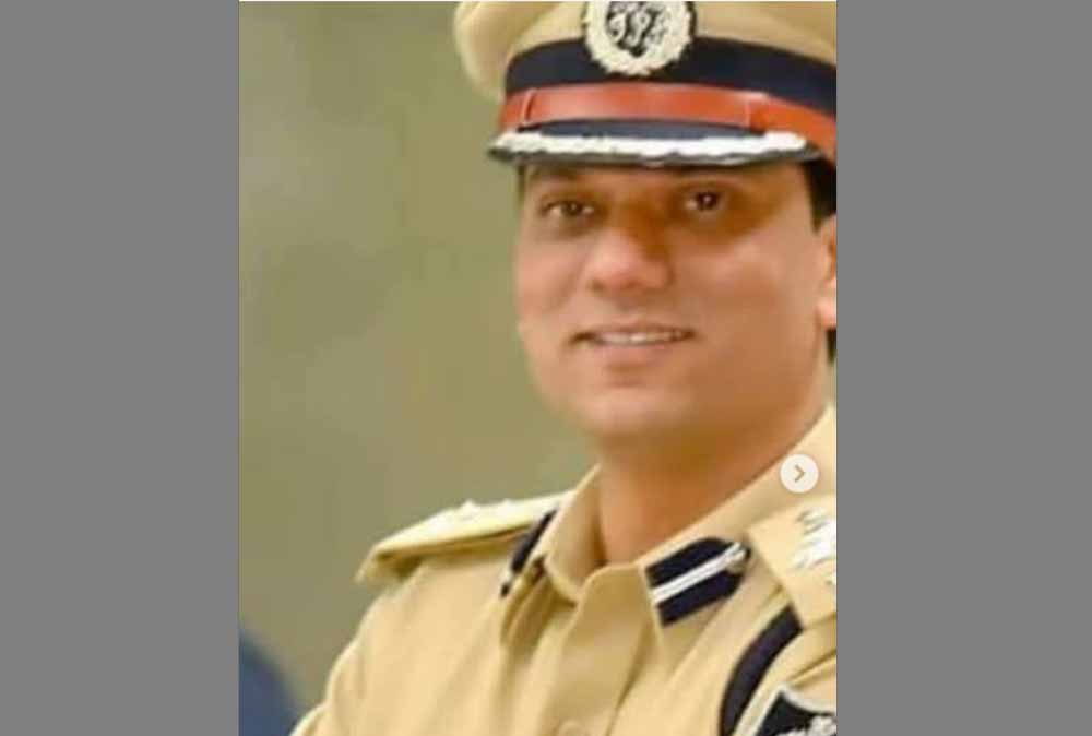 रीवा में नवागत IG गौरव सिंह राजपूत ने संभाला पदभार