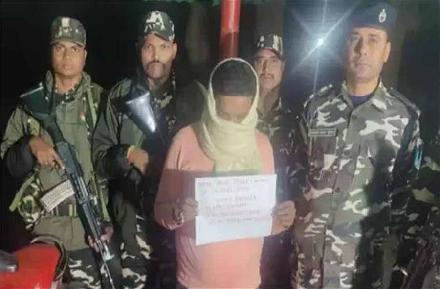 मधुबनी में SSB की एक बार फिर हासिल की बड़ी कामयाबी, इंडो-नेपाल बॉर्डर पर पकड़ा जाली नोटों का तस्कर