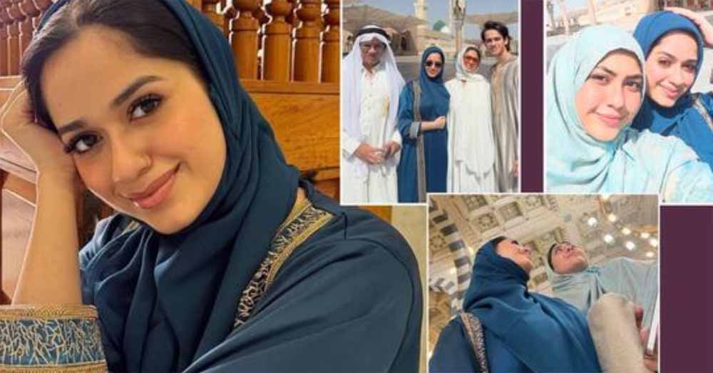 जन्नत जुबैर ने मक्का में मनाया ईद का त्योहार