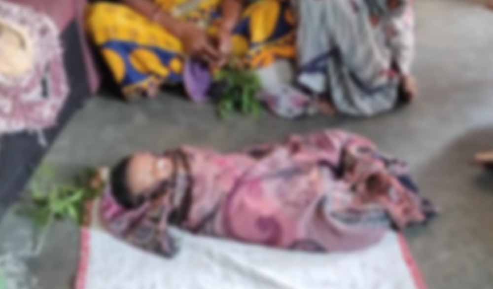 भानुप्रतापपुर में स्वास्थ्य कर्मी की लापरवाही के चलते एक 3 माह के मासूम बच्ची की मौत