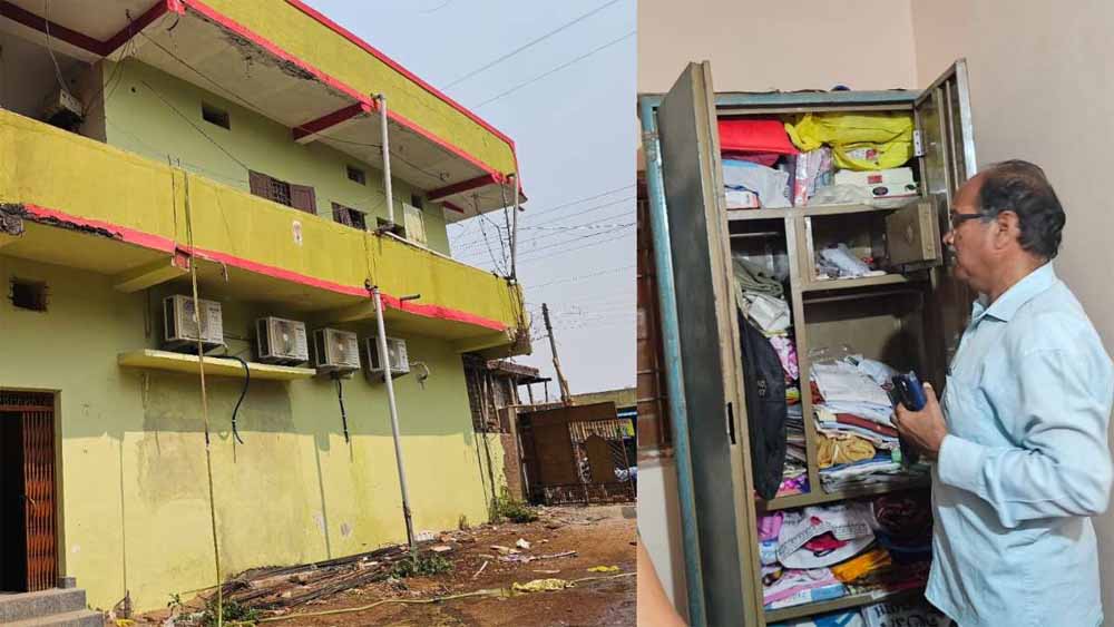 गरियाबंद में चोरों के हौसले बुलंद: लाखों के जेवरात और 3 लाख से ज्यादा पार