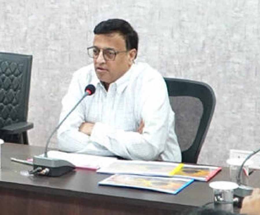 सिंहस्थ निर्माण कार्यों को गुणवत्ता और समय सीमा मे काम करना सुनिश्चित करें: अपर मुख्य सचिव मंडलोई