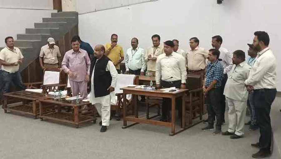 नगर निगम कोरबा के सभापति चुनाव में भाजपा को करना पड़ा हार का सामना