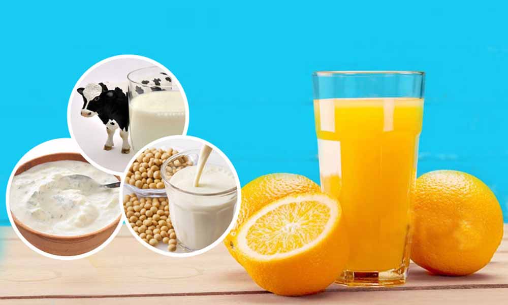 विटामिन-डी की कमी को पूरा करेंगी ये ड्रिंक्स