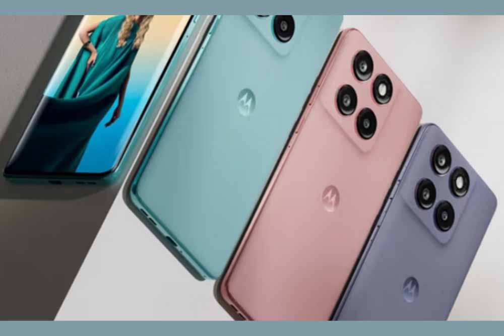 भारत में जल्द लॉन्च होगा Motorola का Edge 60 Fusion
