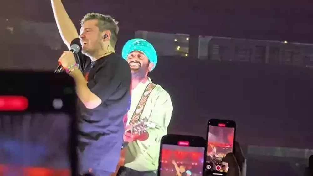 डॉ डीवाई पाटिल स्टेडियम में मार्टिन गैरिक्स ने किया लाइव शो