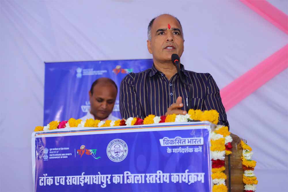 टीबी हारेगा देश जीतेगा’ के लक्ष्य को प्राप्त करने के लिए सामुदायिक भागीदारी आवश्यक :  कन्हैयालाल चौधरी