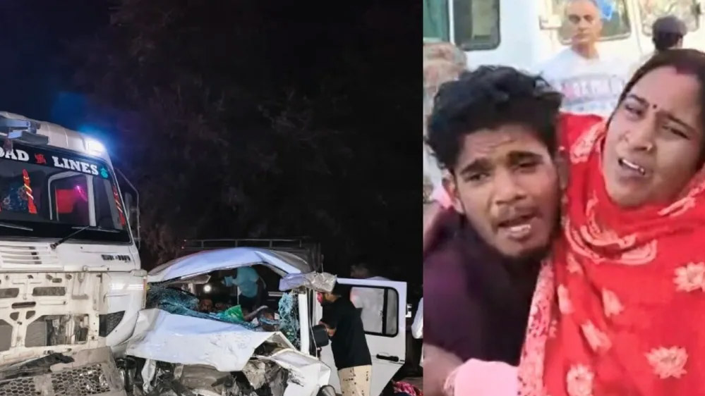 सीधी में दो गाड़ियों की भिड़त  में 8 की मौत, सीएम ने दिए 2-2 लाख की आर्थिक सहायता के निर्देश