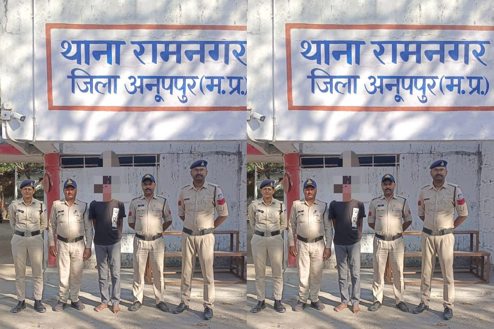 थाना रामनगर अंतर्गत ग्राम भलमुड़ी में महिला की हत्या के आरोपी हीरा सिंह को गिरफ्तार कर  न्यायालय पेश किया गया