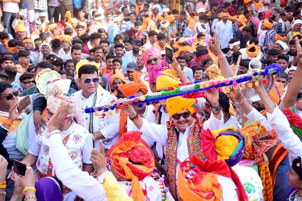 अलीराजपुर के लोगों के चेहरे का निखार उनके आत्म-विश्वास को देखकर मन गदगद है: मंत्री विजयवर्गीय