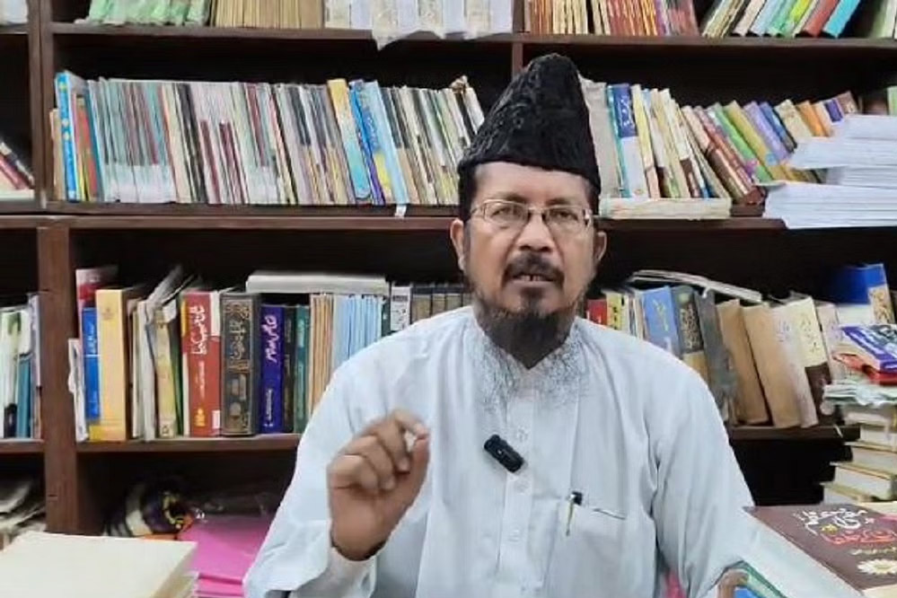 भारत में मुसलमान सुरक्षित हैं, मौलाना रजवी का दावा