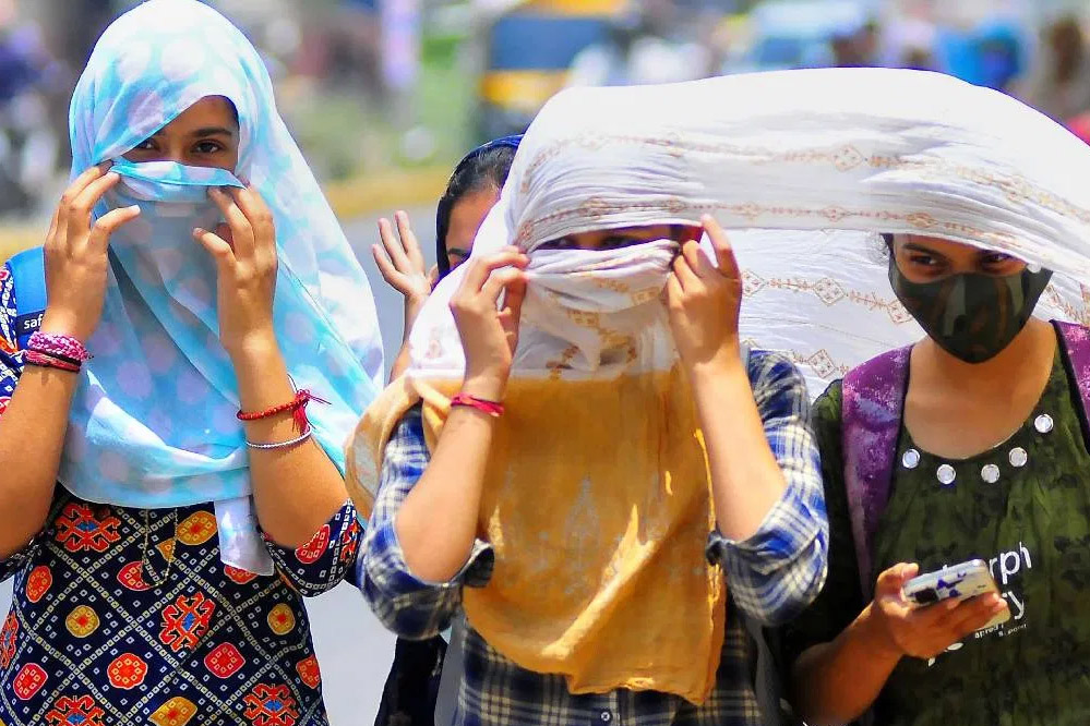 अप्रैल जैसी गर्मी एमपी में मार्च के आखिरी 15 दिन, 4 दिन लू का अलर्ट