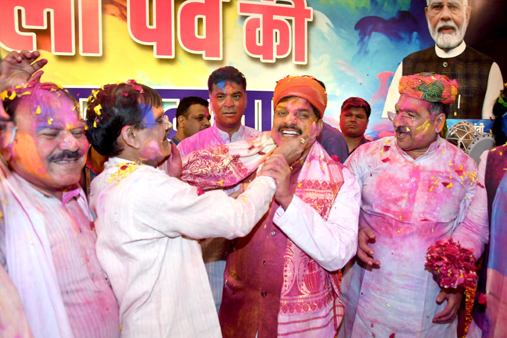 मुख्यमंत्री डॉ. यादव ने प्रदेशवासियों को दी होली की मंगलकामनाएं