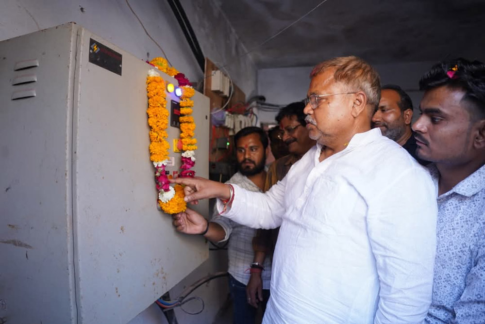 विकास के पथ पर आगे बढ़ रहा है ग्वालियर : ऊर्जा मंत्री तोमर