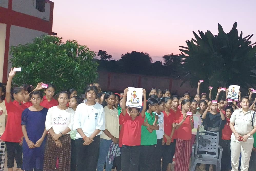 जिला स्तरीय महिला सुरक्षा,सम्मान,स्वतंत्रता अभियान अंतर्गत भरोसा का आयोजित किया कार्य