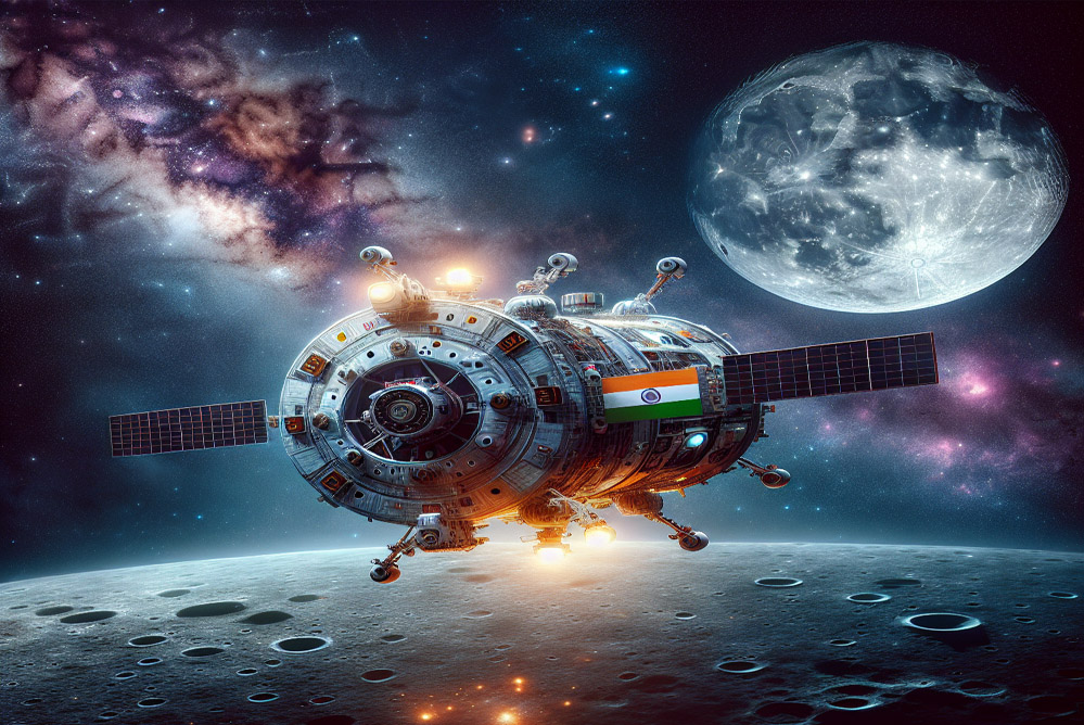 केंद्र सरकार ने दी चंद्रयान-5 मिशन को मंजूरी: वी नारायणन