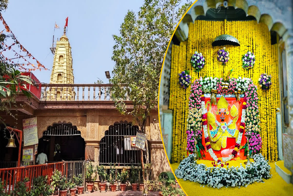 रणजीत हनुमान मंदिर में राम नवमी और हनुमान जन्मोत्सव की तैयारी शुरू