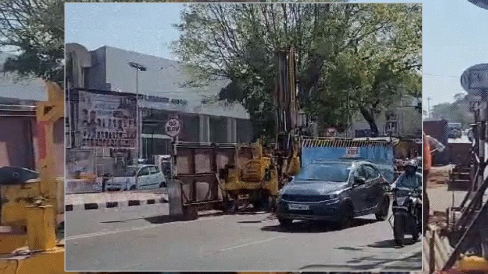 भोपाल मेट्रो की दूसरी- ब्लू लाइन के लिए मिट्टी की टेस्टिंग शुरू, 13Km में 14 स्टेशन बनेंगे