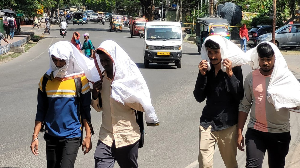 राजस्थान : 40 डिग्री सेल्सियस पहुंचा तापमान, दो दिन बाद बारिश से मिल सकती है राहत