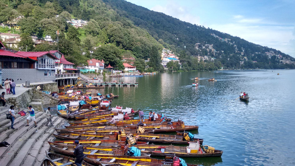 नैनी झील का जलस्तर 15 से 18 फीट तक गिरा, चिंता का विषय