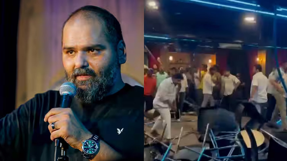 कुणाल कामरा विवाद के बाद BMC का एक्शन, हैबिटेट स्टूडियो पर चला हथौड़ा