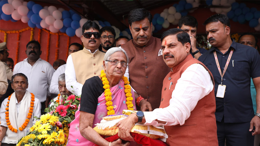 मुख्यमंत्री डॉ. यादव के नवाचारों से बेहतर हुआ प्रदेशवासियों का जीवन : प्रधानमंत्री मोदी