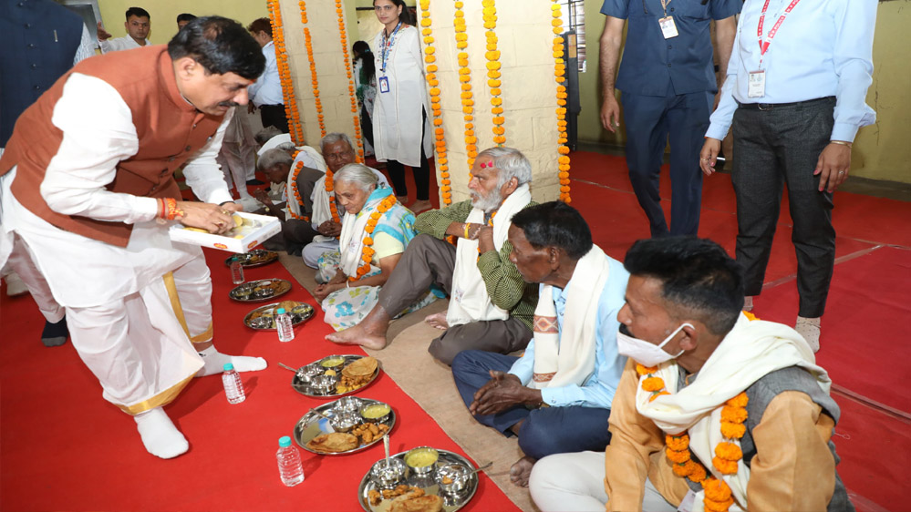 राज्य सरकार हर कदम-हर समय नागरिकों के साथ खड़ी है : मुख्यमंत्री डॉ. यादव