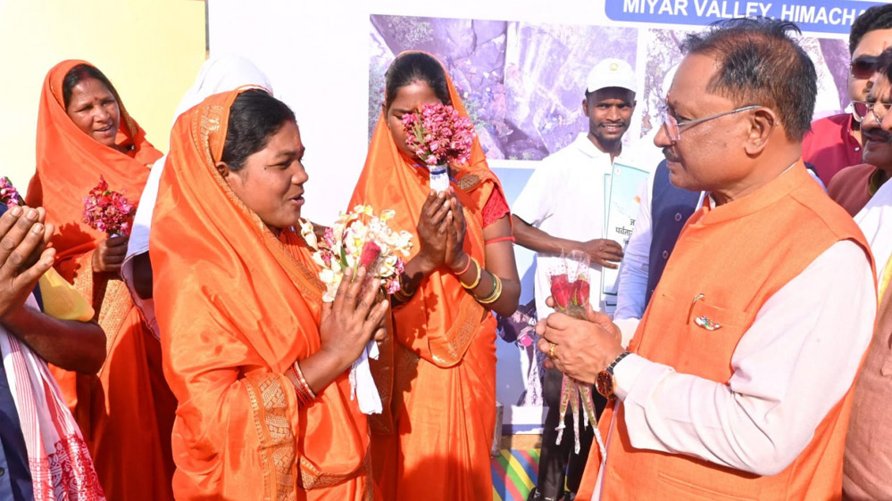 रायपुर : जशपुर की छवि को राष्ट्रीय पर्यटन पटल पर उकेरने मुख्यमंत्री साय की  पहल: तीन प्रमुख पर्यटन सर्किटों का हुआ लोकार्पण