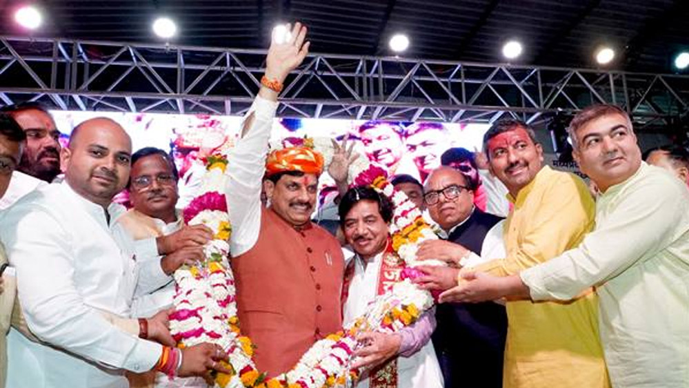 जन्मदिन पर उज्जैन में मुख्यमंत्री डॉ. यादव का हुआ अभूतपूर्व स्वागत