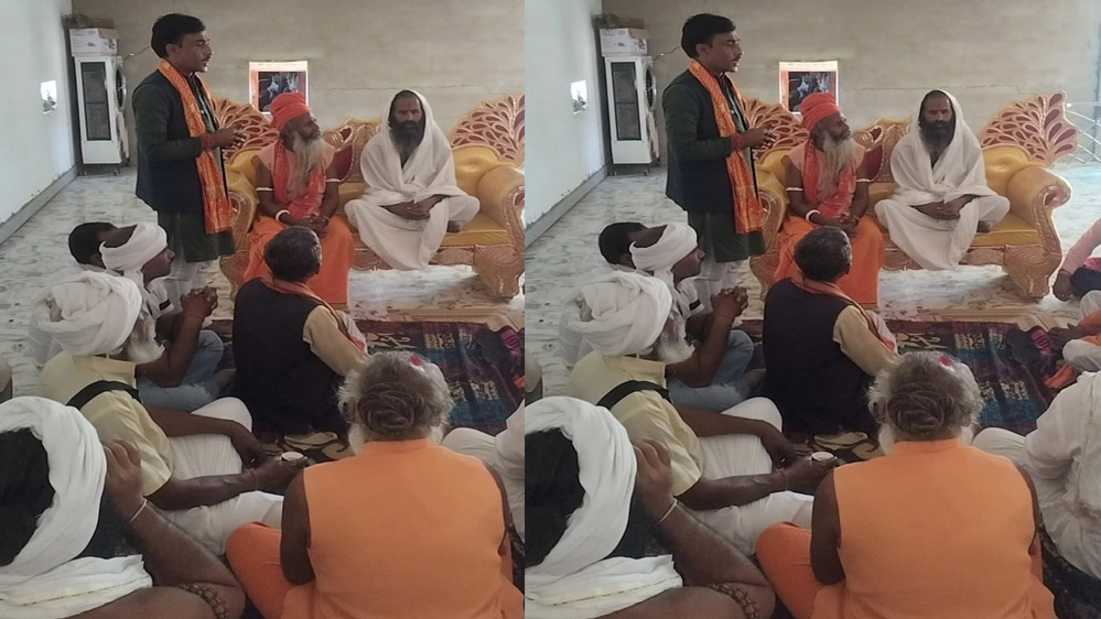 भिंड ग्वालियर सिक्स लेन हाईवे की शीघ्र मंजूरी एवं गौ अभ्यारण को लेकर विशाल जन जागरण धर्म यात्रा कल