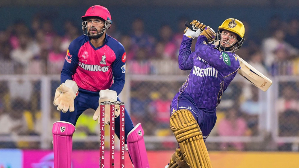 कोलकाता नाइट राइडर्स ने खोला जीत का खाता, डिकॉक की आंधी में उड़ी RR, लगातार 2 मैच हारे