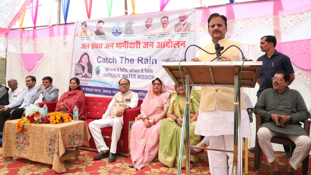 रीवा को विकसित बनाते हुए जल समृद्ध बनाना है : उप मुख्यमंत्री शुक्ल