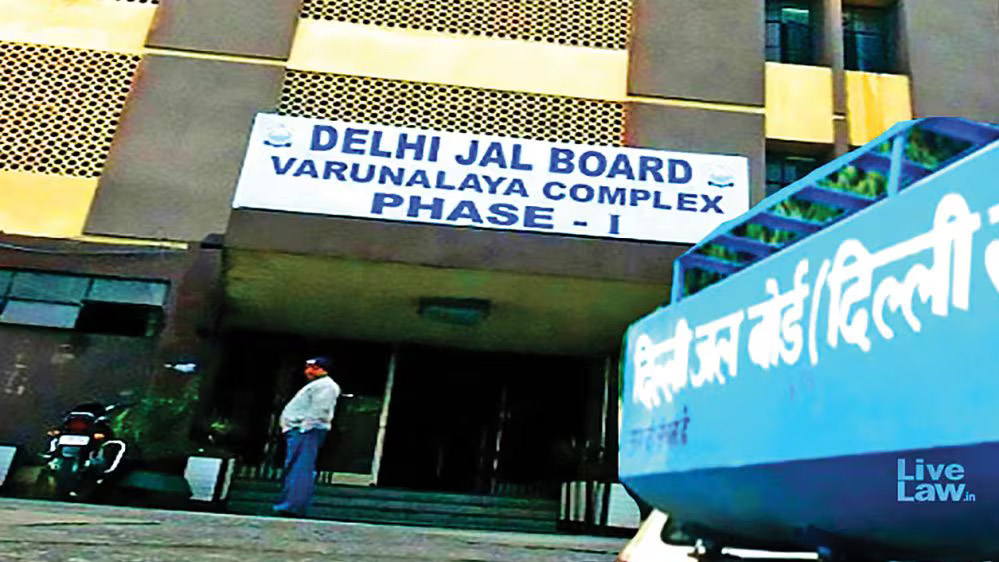 बकाया बिलों की वसूली के लिए दिल्ली जल बोर्ड बना रहा प्लान, अब कटेगा पानी का कनेक्शन