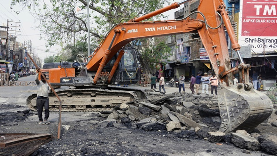 इंदौर में मालवा मिल से पाटनीपुरा के बीच की सड़क तीन महीने के लिए बंद, 100 साल पुराने पुल को तोड़कर नया पुल बनाया जाएगा