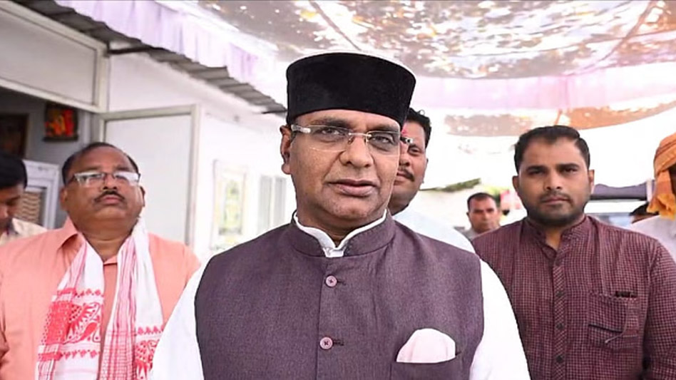 मंत्री सारंग ने कहा जब पाकिस्तान में आतंकवादी हमले करता हैं, बांग्लादेश में  हिंदुओं पर अत्याचार होते है तब किसी ने काली पट्टी नहीं बांधी