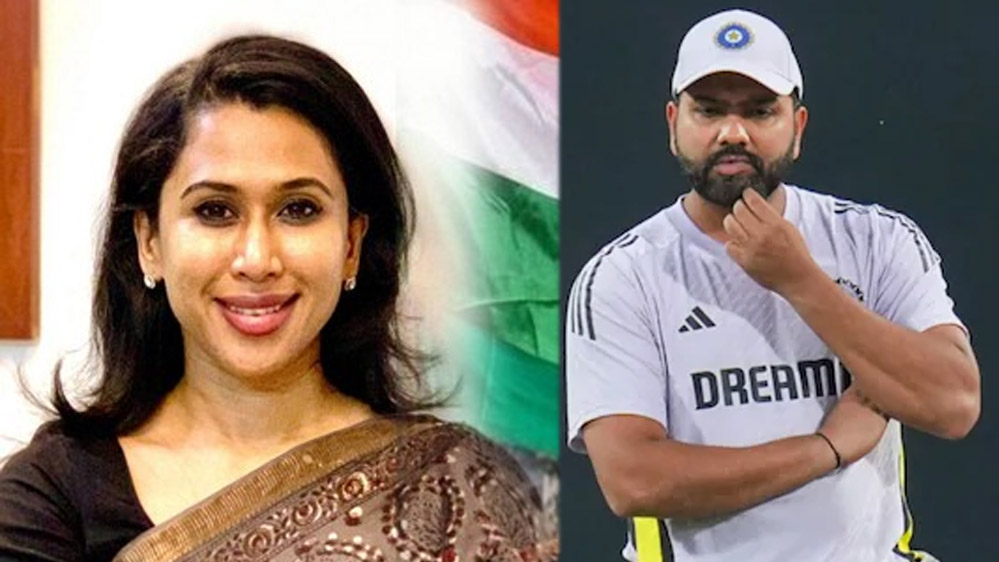 कांग्रेस प्रवक्ता शमा मोहम्मद के एक ट्वीट से भयंकर बवाल शुरू, रोहित शर्मा मोटा है, सबसे खराब कप्तान…