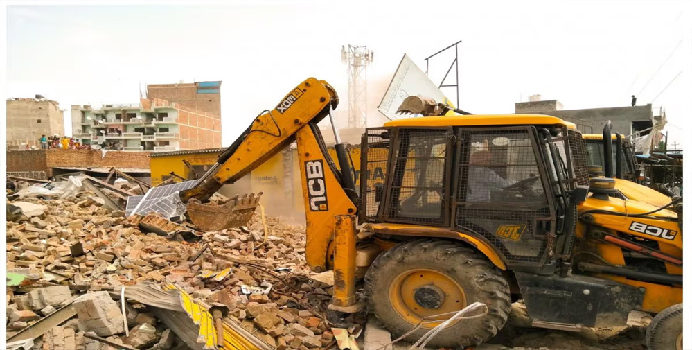 उज्जैन में नगर निगम शहर के 6 मार्गों को 80 फीट तक करेगा चौड़ा, 150 से ज्यादा मकानों पर लगाए लाल निशान