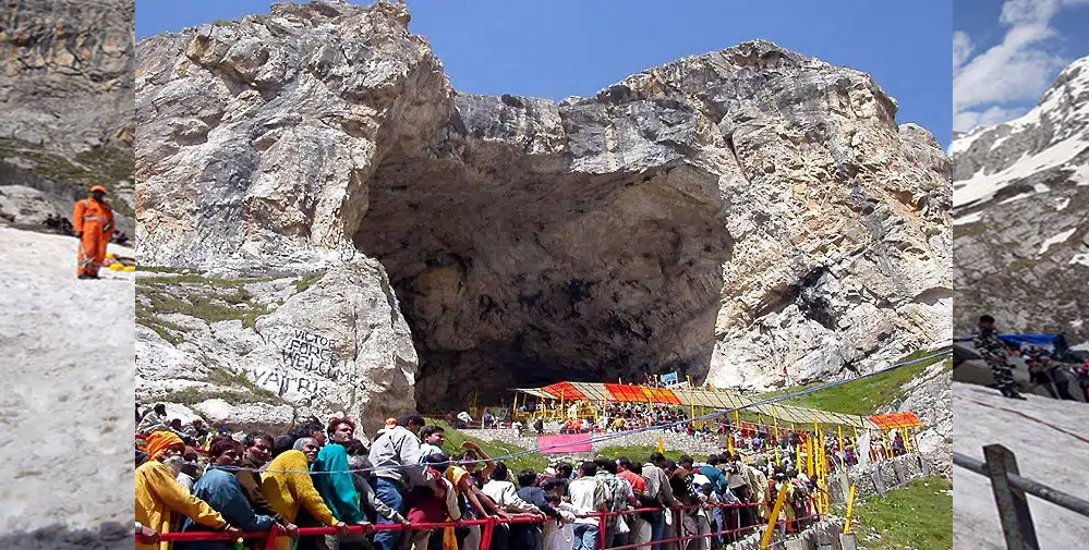 3 जुलाई से शुरू होगी अमरनाथ यात्रा, 9 अगस्त तक श्रद्धालु कर सकेंगे बाबा बर्फानी के दर्शन
