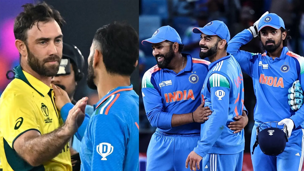 भारत ने सेमीफाइनल में ऑस्ट्रेलिया को रौंदा, चैम्पियंस ट्रॉफी से एक कदम दूर टीम इंडिया