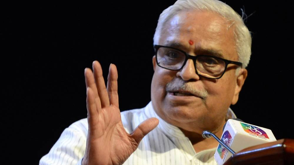 भैया जोशी ने कहा मुंबई की कोई एक भाषा नहीं , इसलिए मुंबई आने के लिए मराठी सीखने की जरूरत नहीं