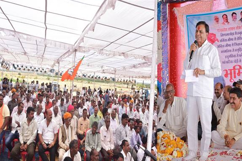 मल्हारगढ़ विधानसभा क्षेत्र में 250 से अधिक सड़कों का निर्माण किया गया : उप मुख्यमंत्री देवड़ा