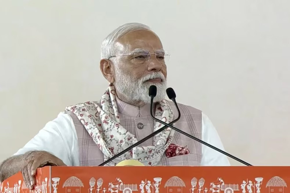 PM मोदी बोले- ‘मैं सबसे धनवान इंसान, मेरी जिंदगी के अकाउंट में करोड़ों माताओं-बहनों का आशीर्वाद’